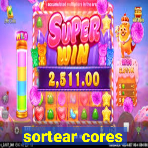 sortear cores